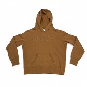 Aeropostale Brown Y2K Hoodie